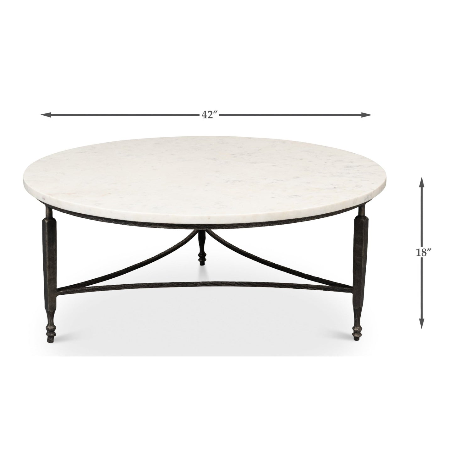 Mykos Round Coffee Table – view 15