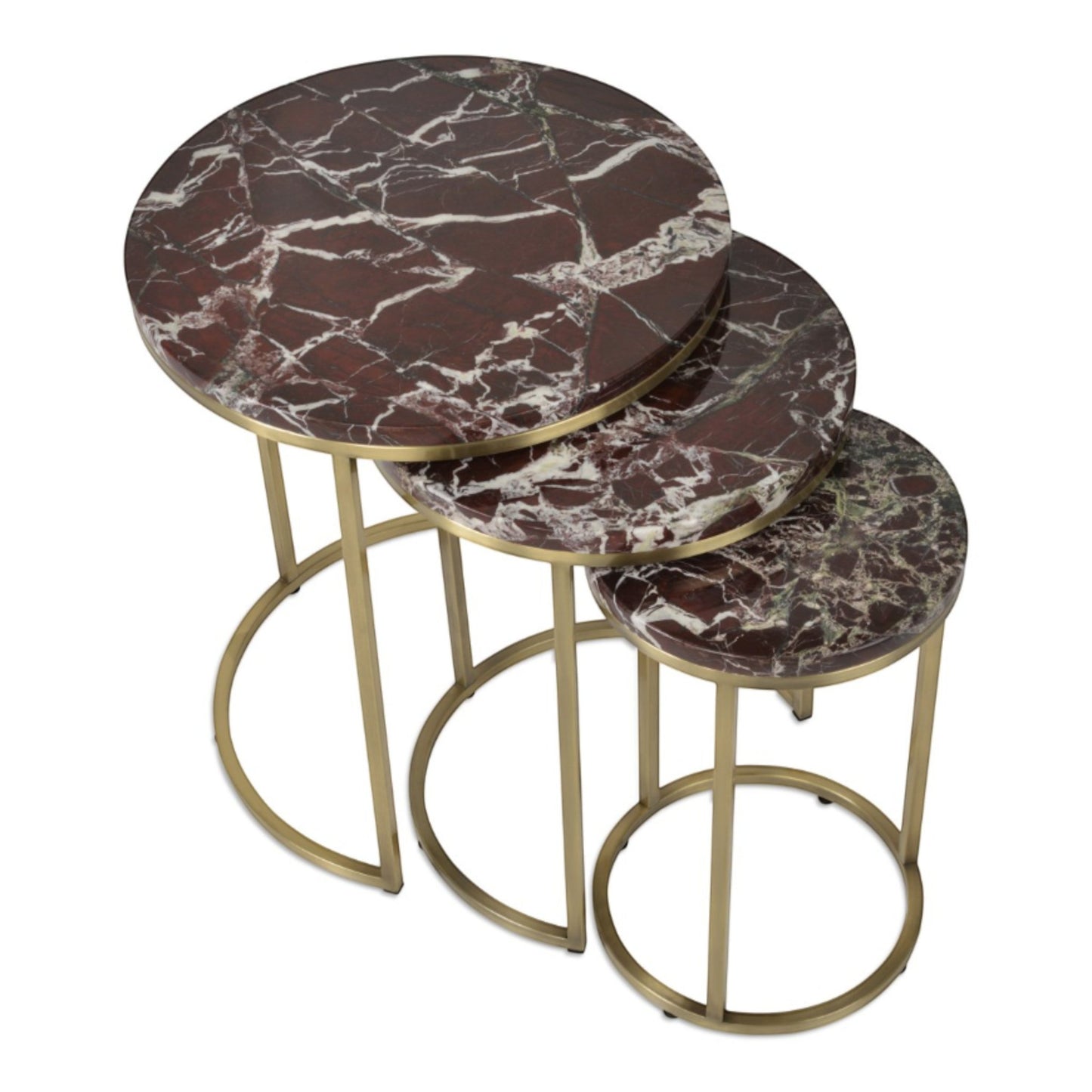 Alexy End Table – side view
