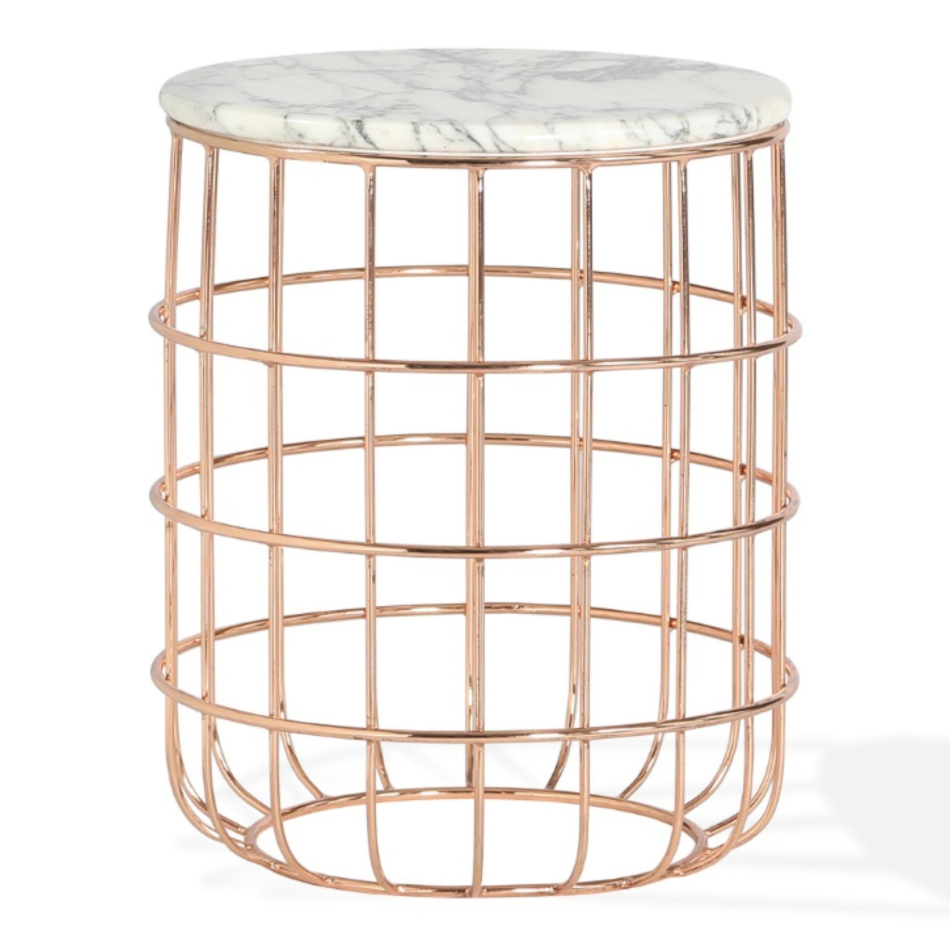 Violetta End Table – front view