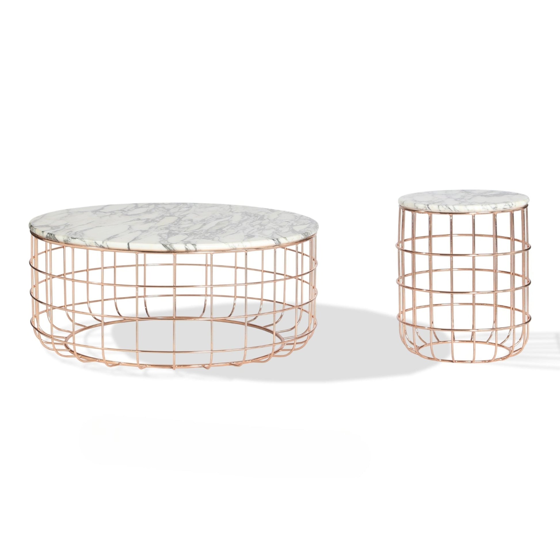 Violetta End Table – alternate angle