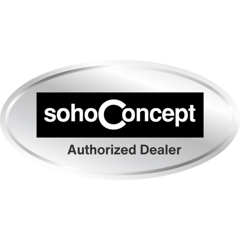 sohoConcept Authorized Dealer badge