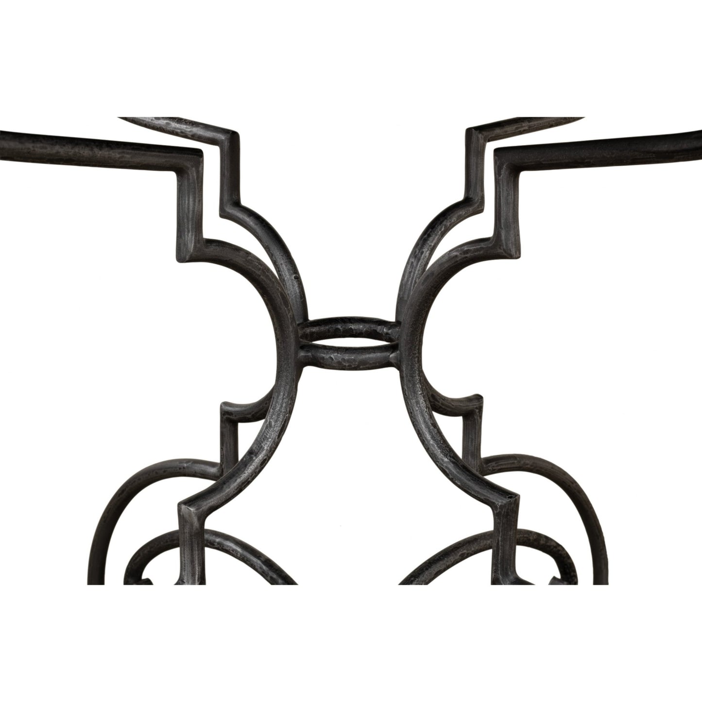 The French Iron And Marble Table – view 9