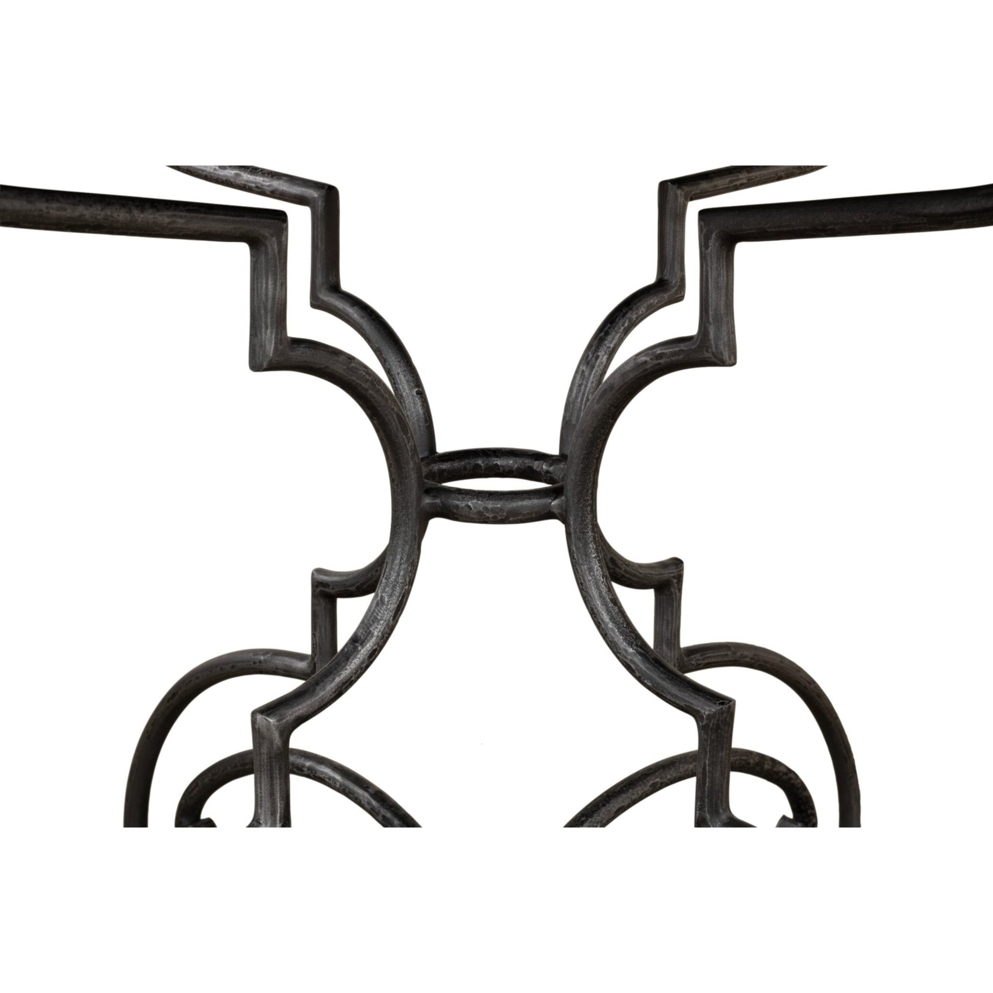 The French Iron And Marble Table – view 9