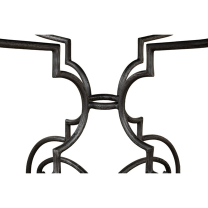 The French Iron And Marble Table – view 9