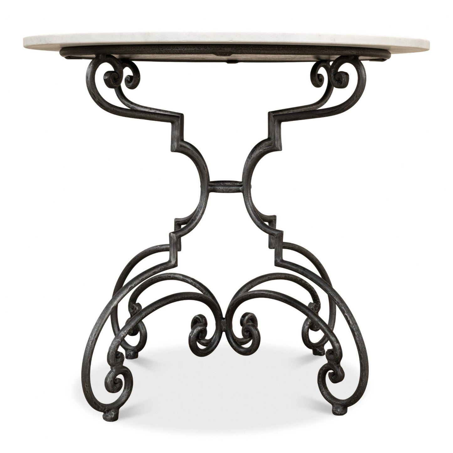 The French Iron And Marble Table – view 10