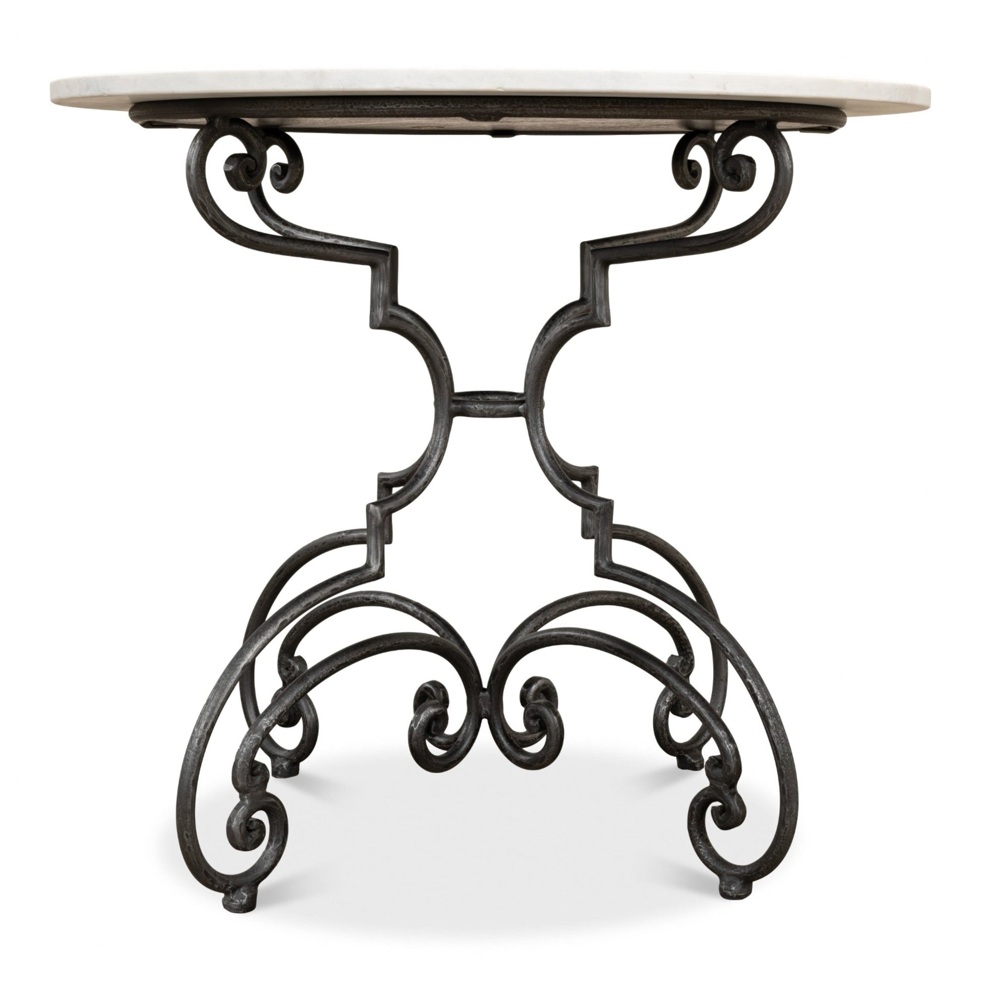 The French Iron And Marble Table – view 10
