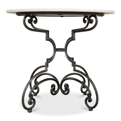 The French Iron And Marble Table – view 10