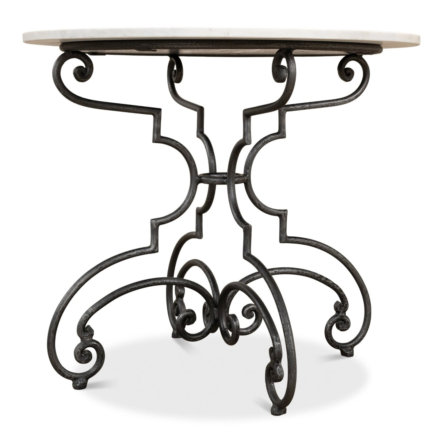The French Iron And Marble Table – view 11