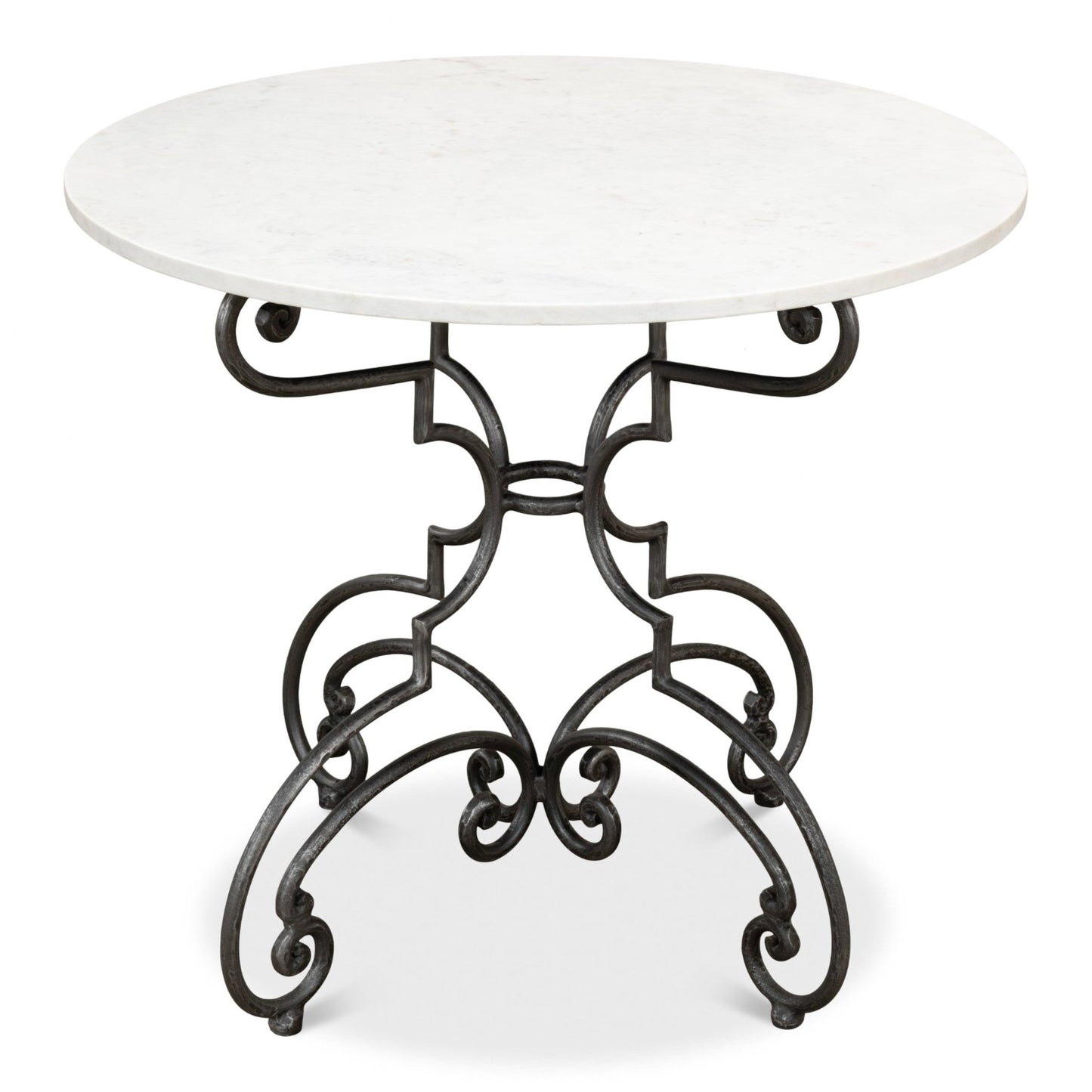 The French Iron And Marble Table – view 12