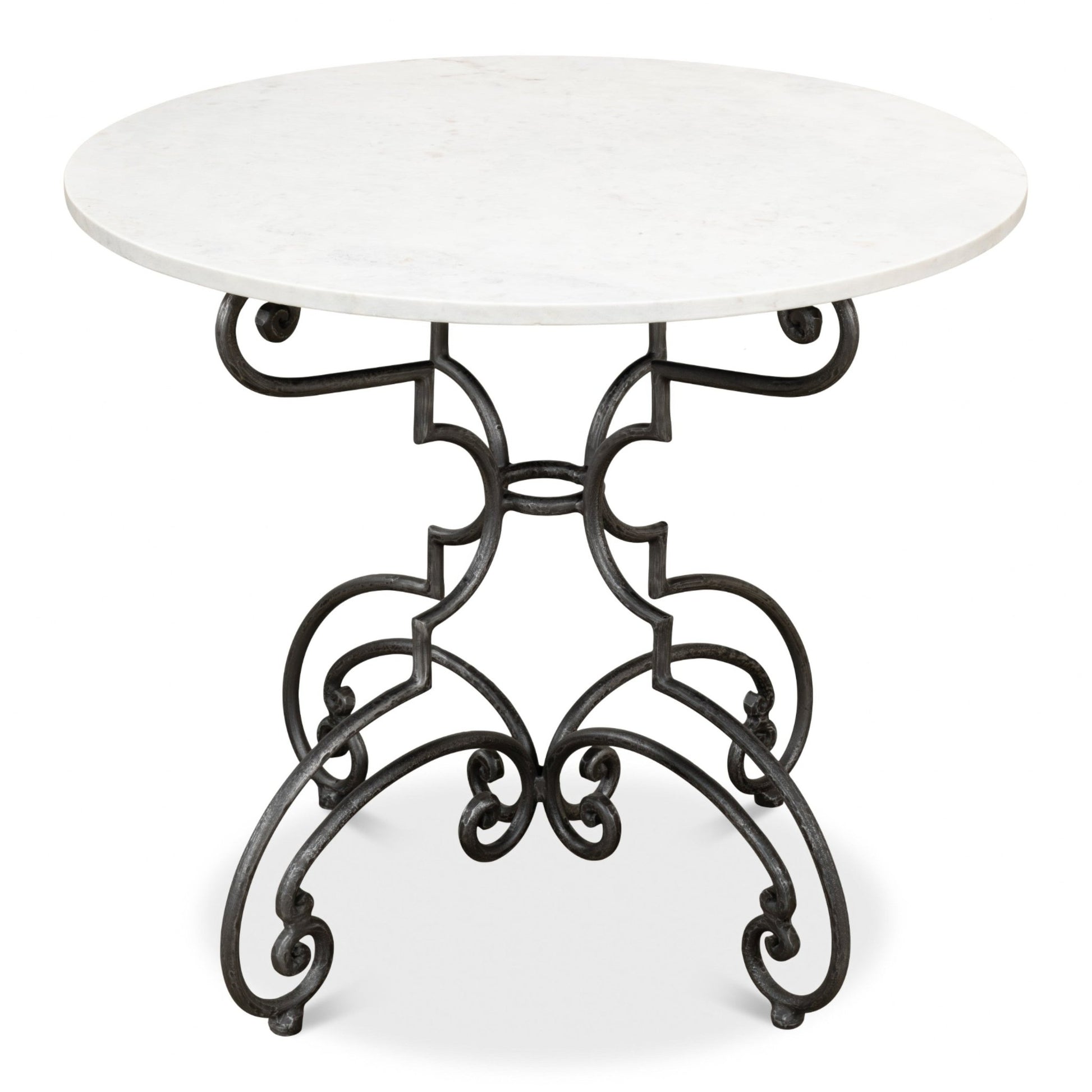 The French Iron And Marble Table – view 12