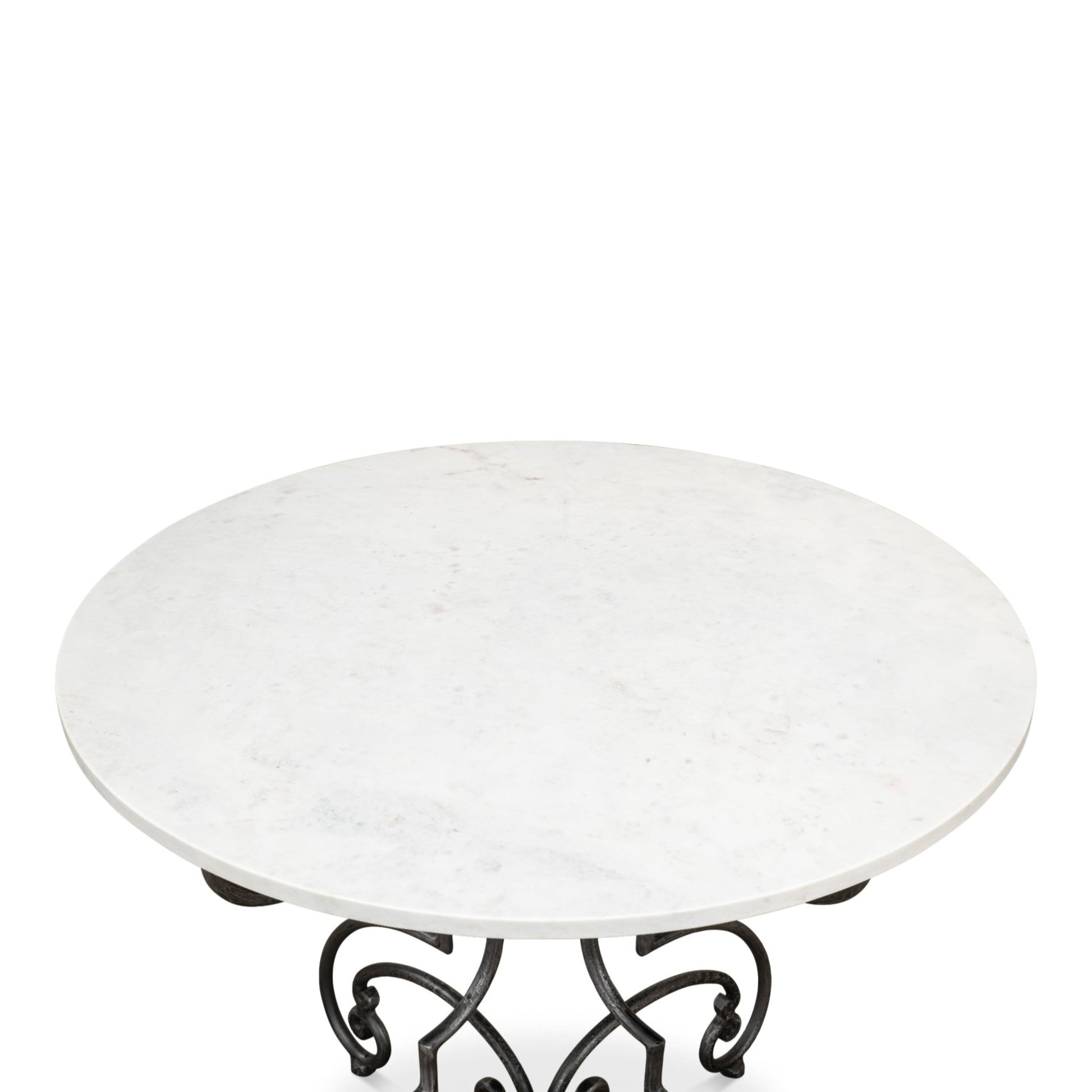 The French Iron And Marble Table – view 6