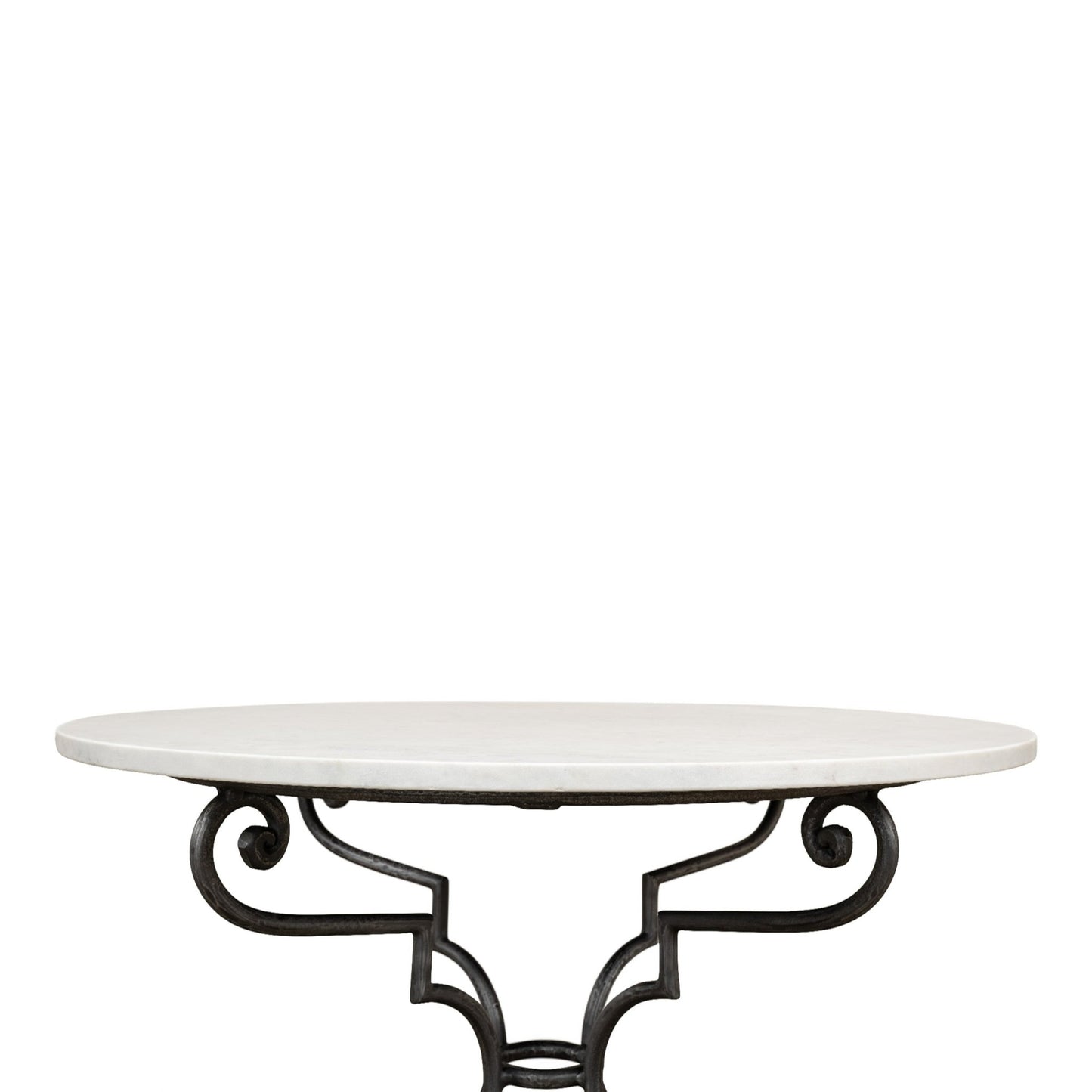 The French Iron And Marble Table – view 7
