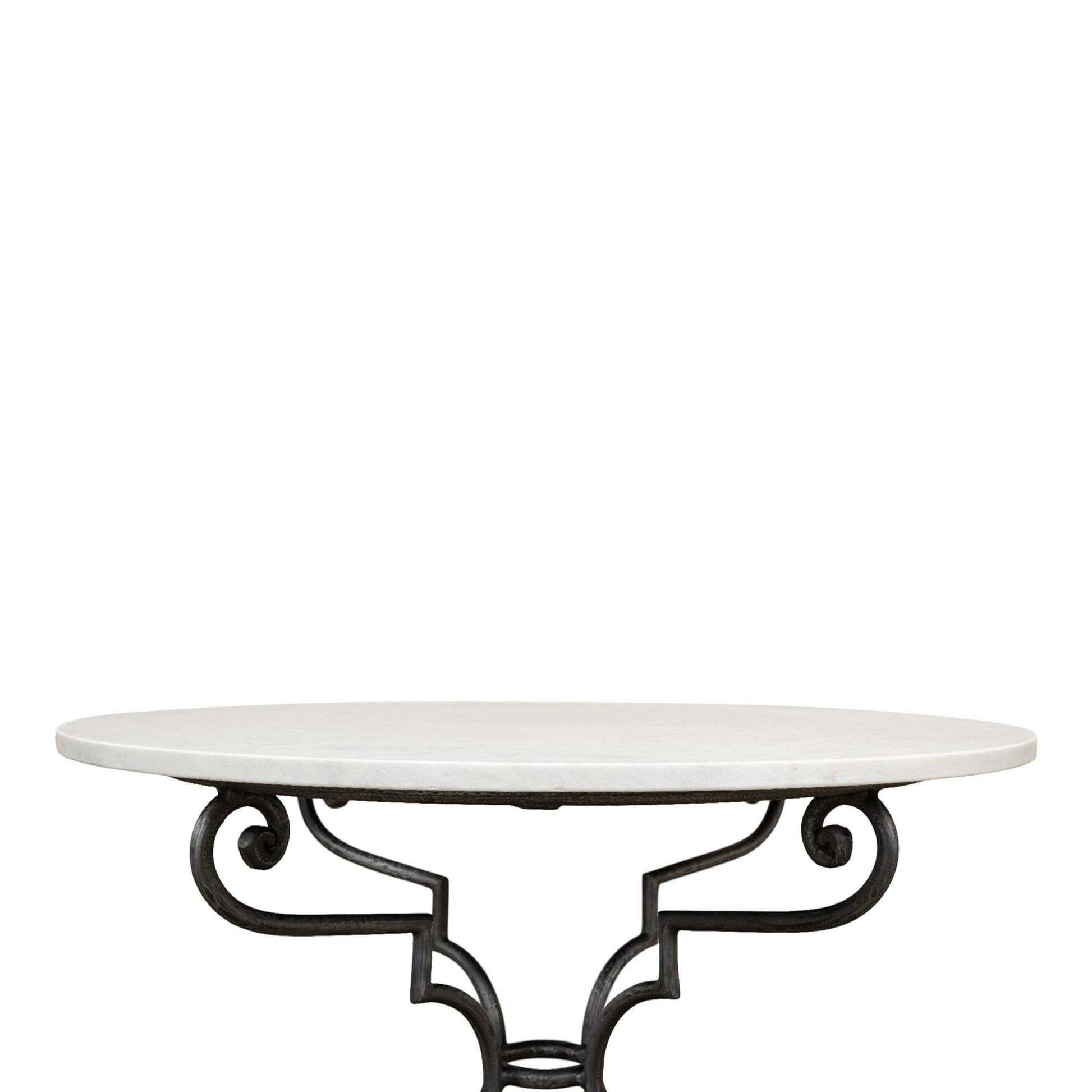 The French Iron And Marble Table – view 7