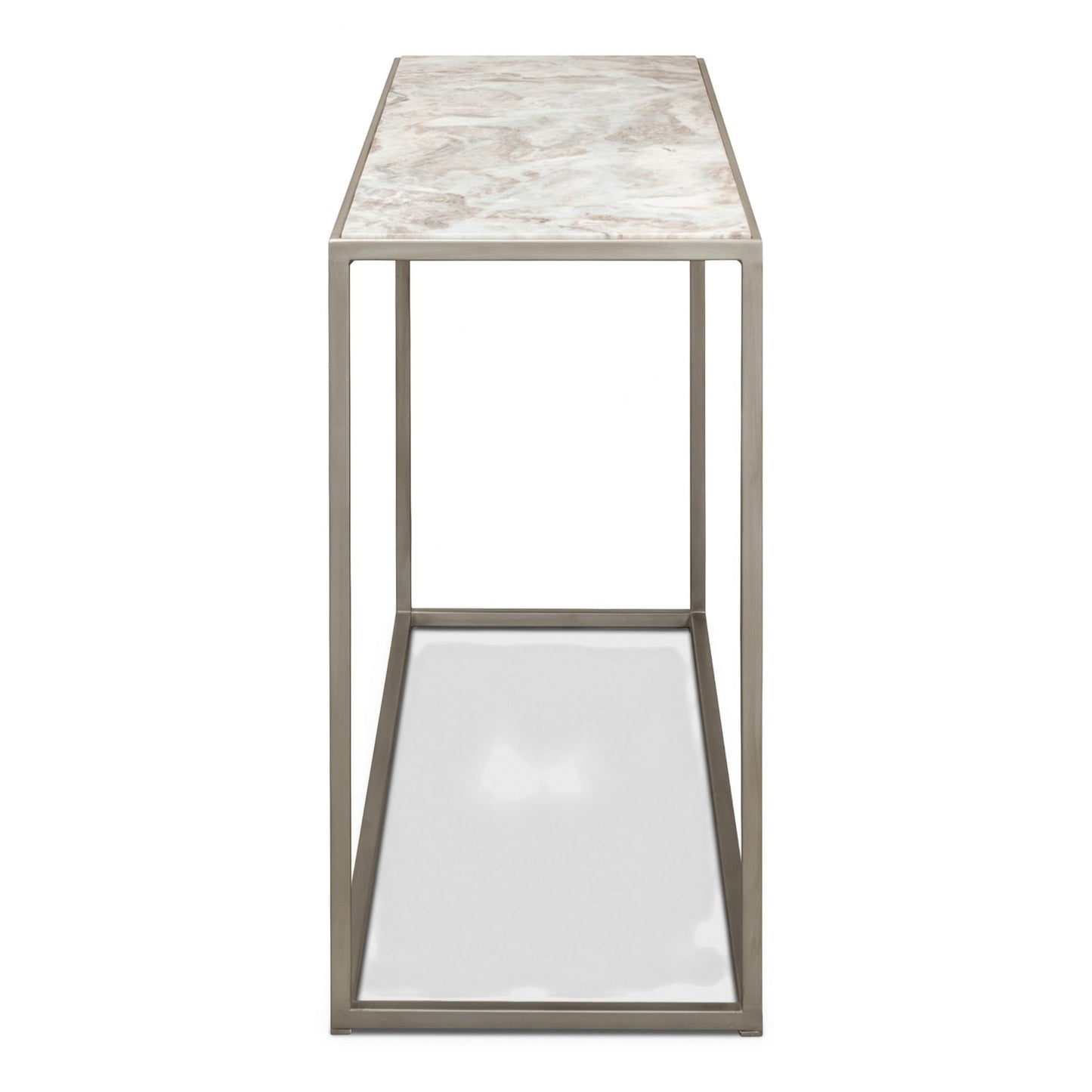 Minimal Console Table – alternate angle