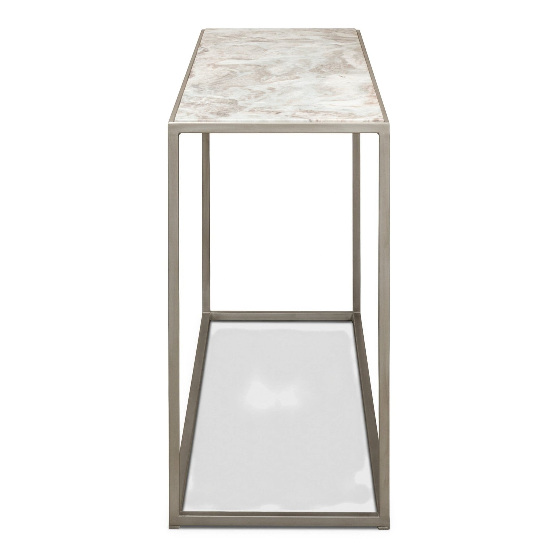 Minimal Console Table – alternate angle