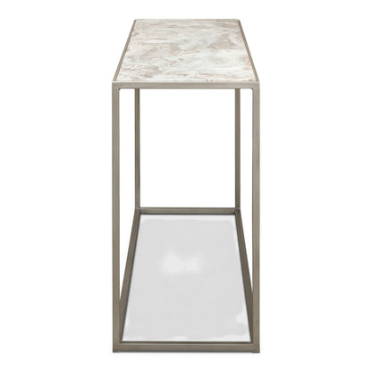 Minimal Console Table – alternate angle