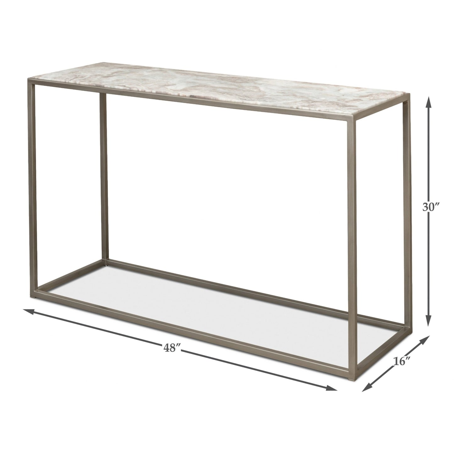 Minimal Console Table – view 14