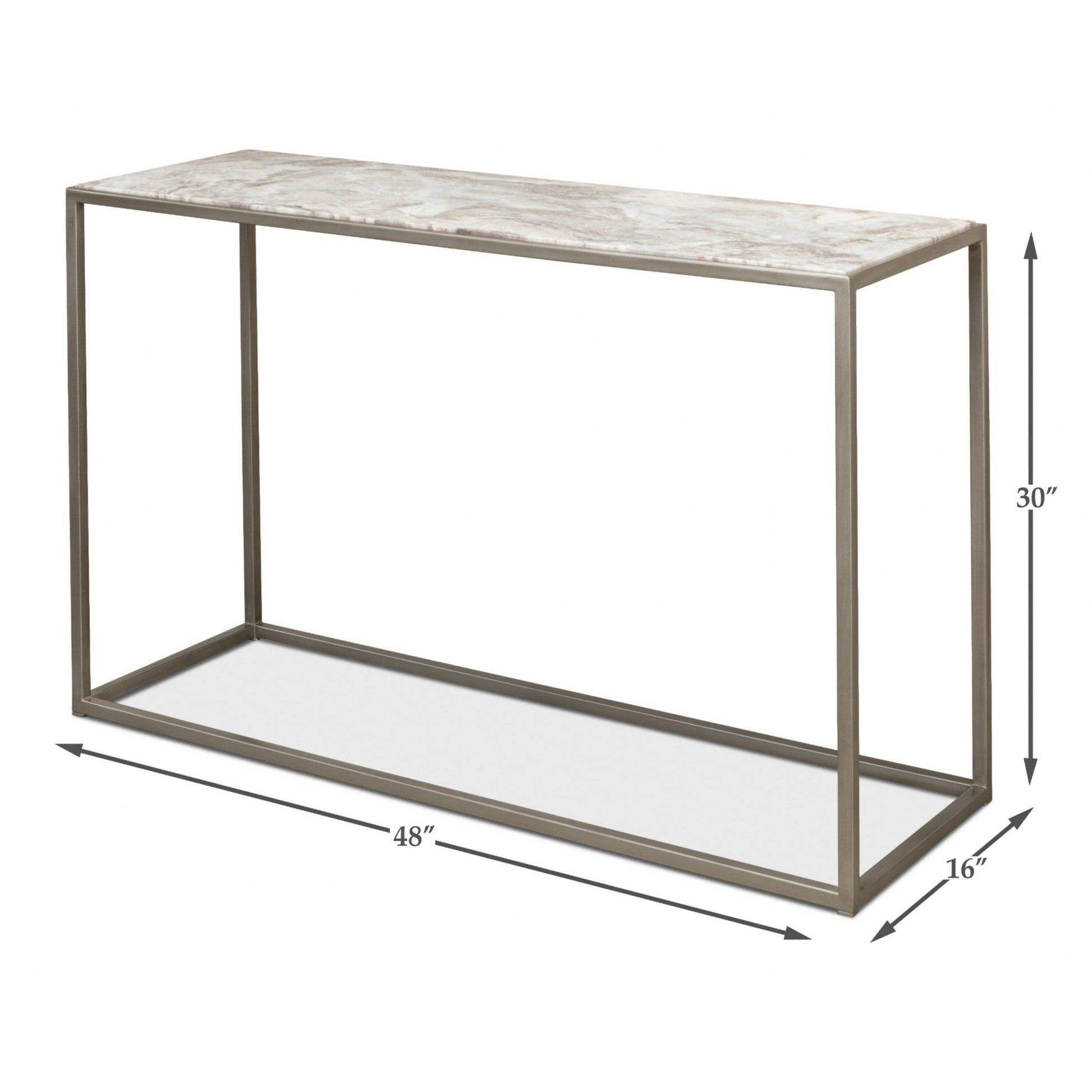 Minimal Console Table – view 14