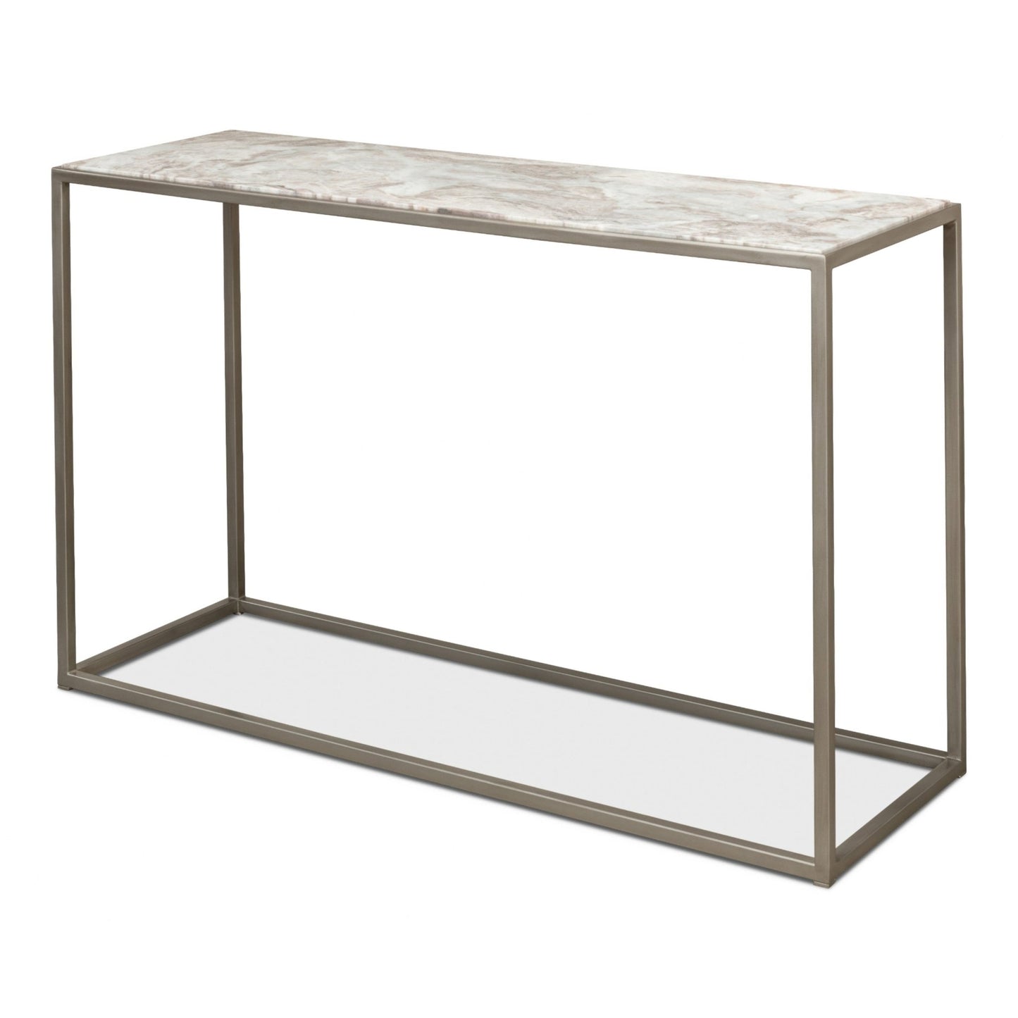Minimal Console Table – front view