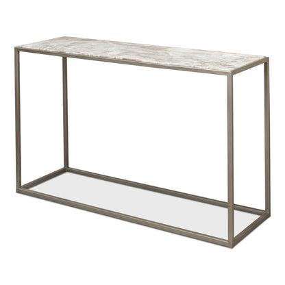 Minimal Console Table – front view