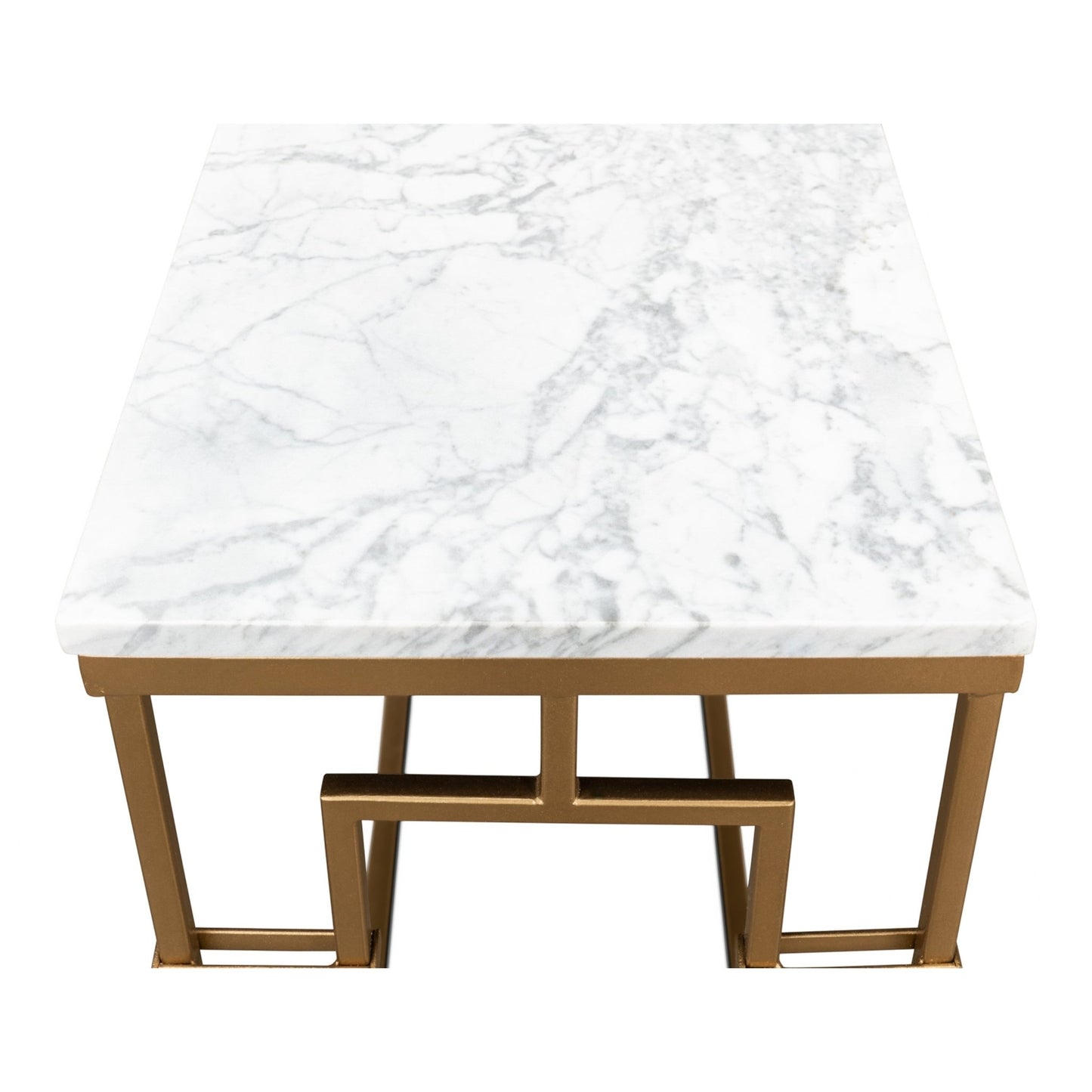 Brass Gate Console Table – view 7