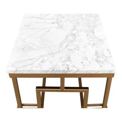 Brass Gate Console Table – view 7