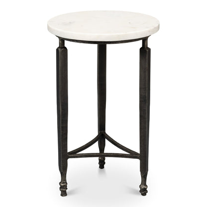 Mykos Side Table – front view