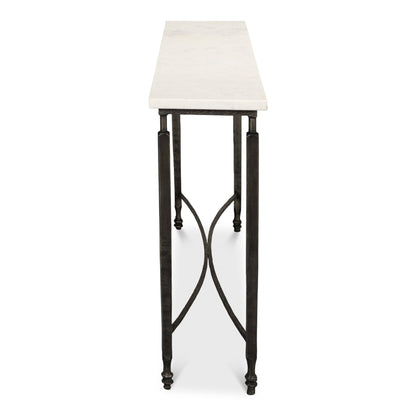 Mykos Console Table – alternate angle