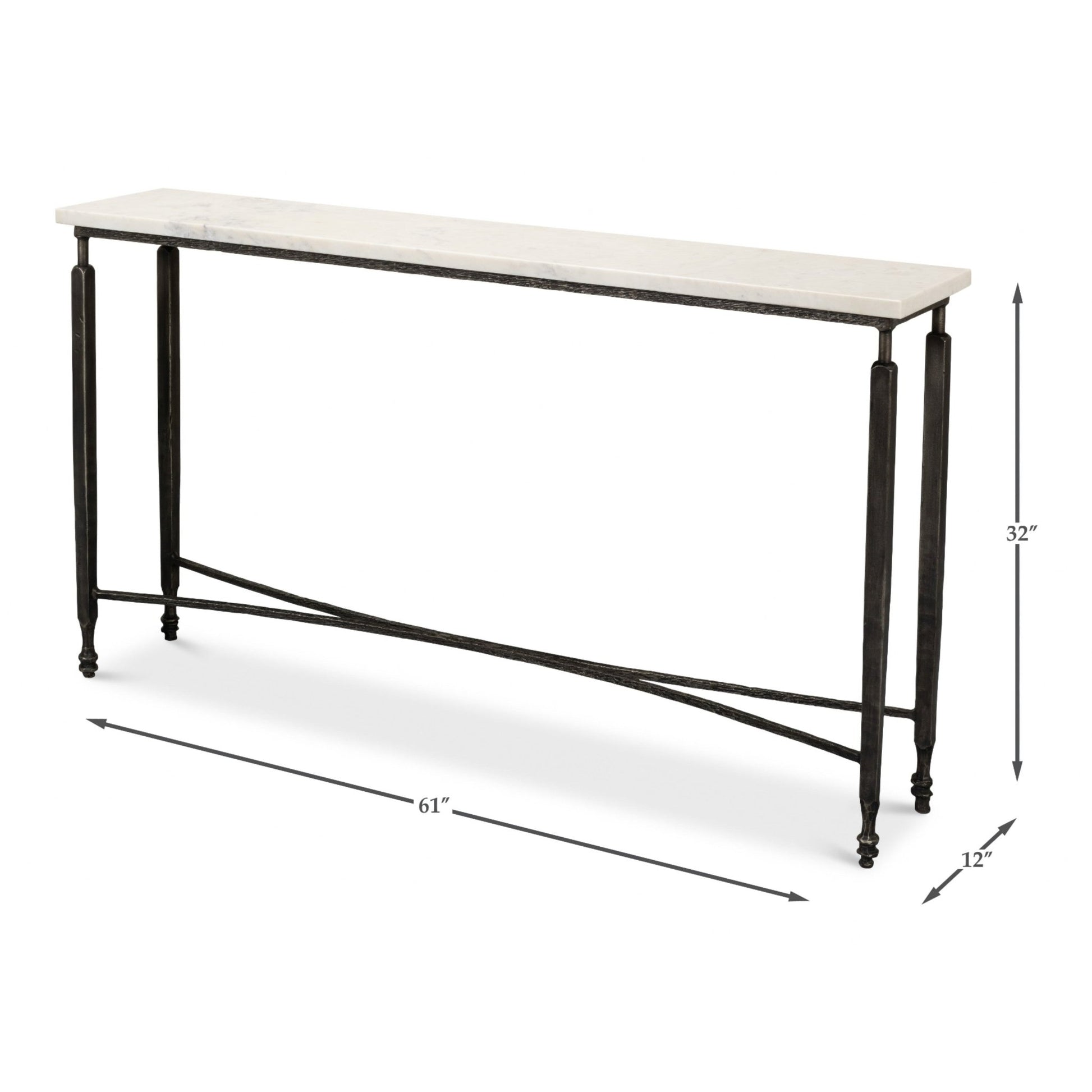 Mykos Console Table – view 15