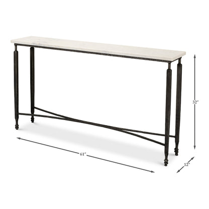 Mykos Console Table – view 15