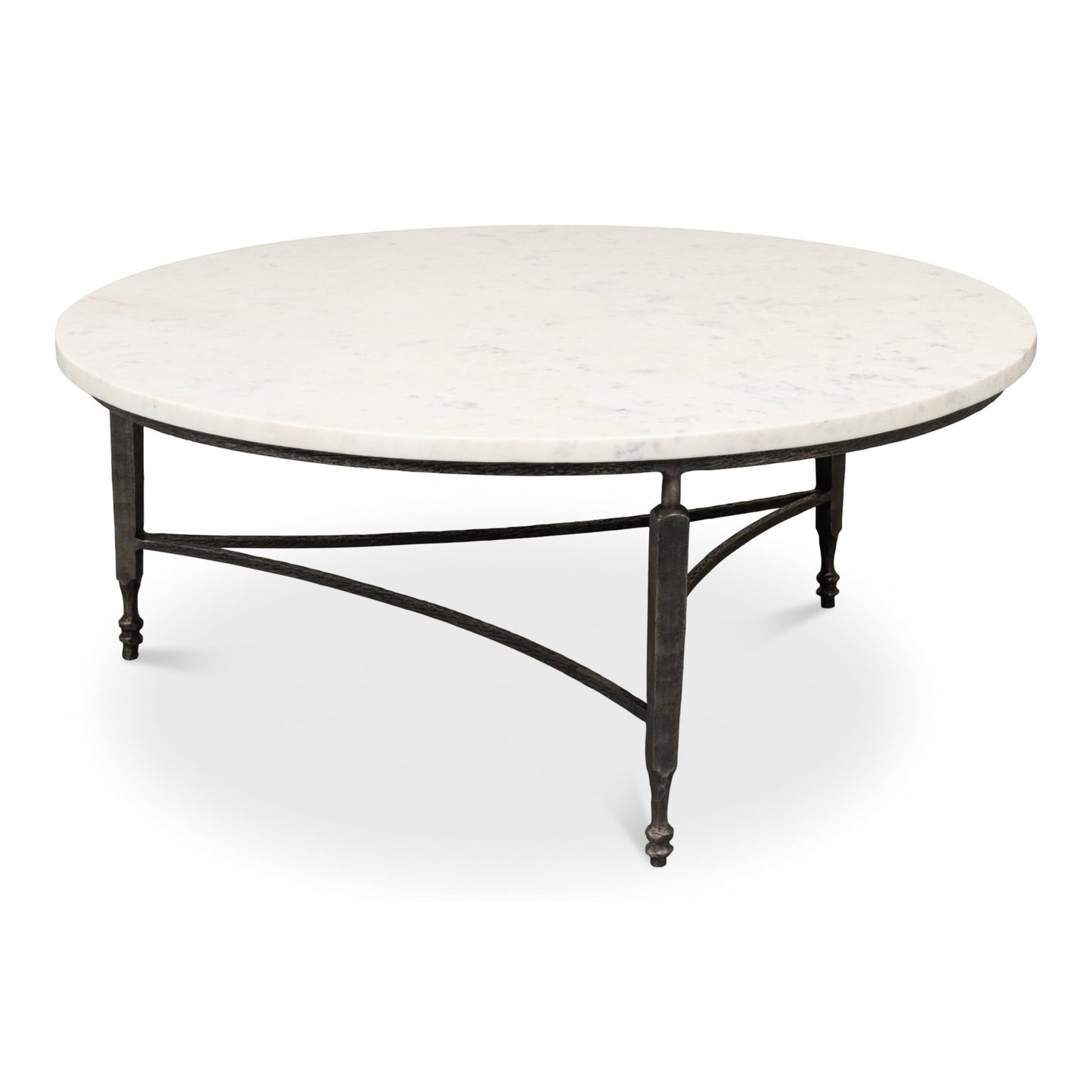 Mykos Round Coffee Table – alternate angle