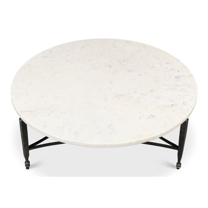 Mykos Round Coffee Table – view 7