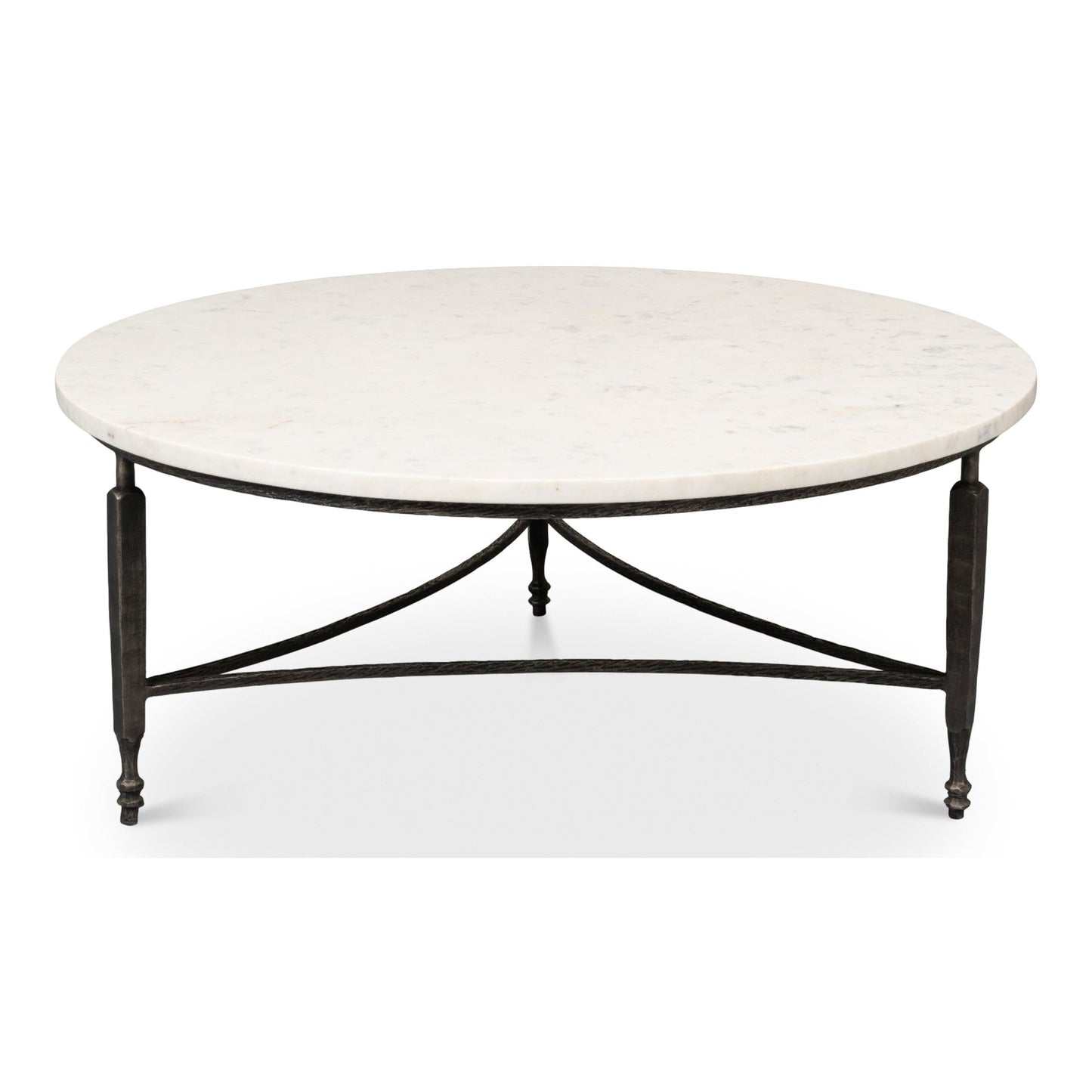 Mykos Round Coffee Table – front view