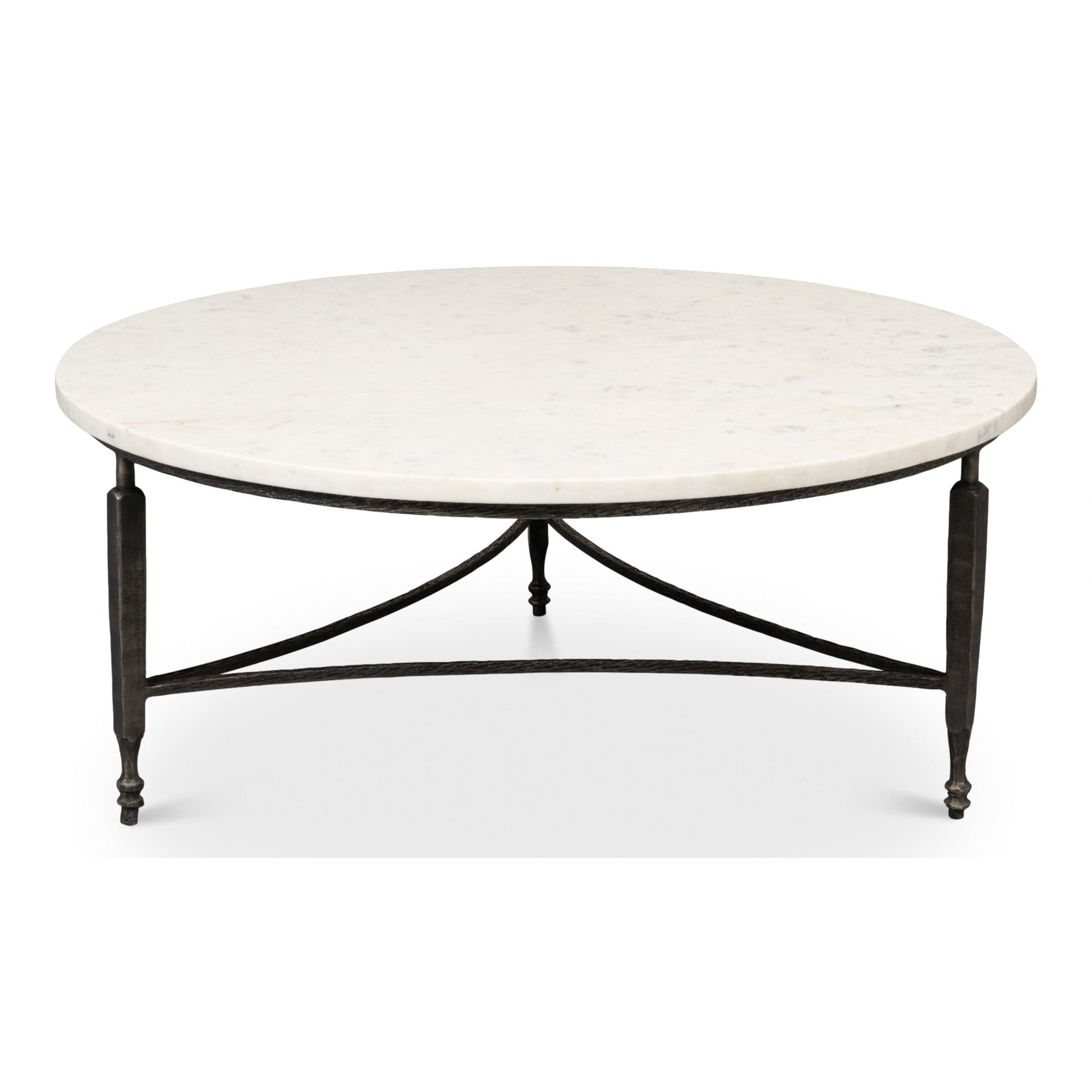 Mykos Round Coffee Table – front view