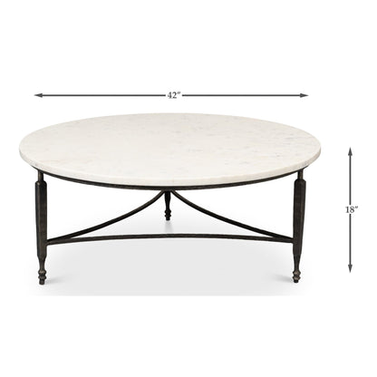 Mykos Round Coffee Table – view 15