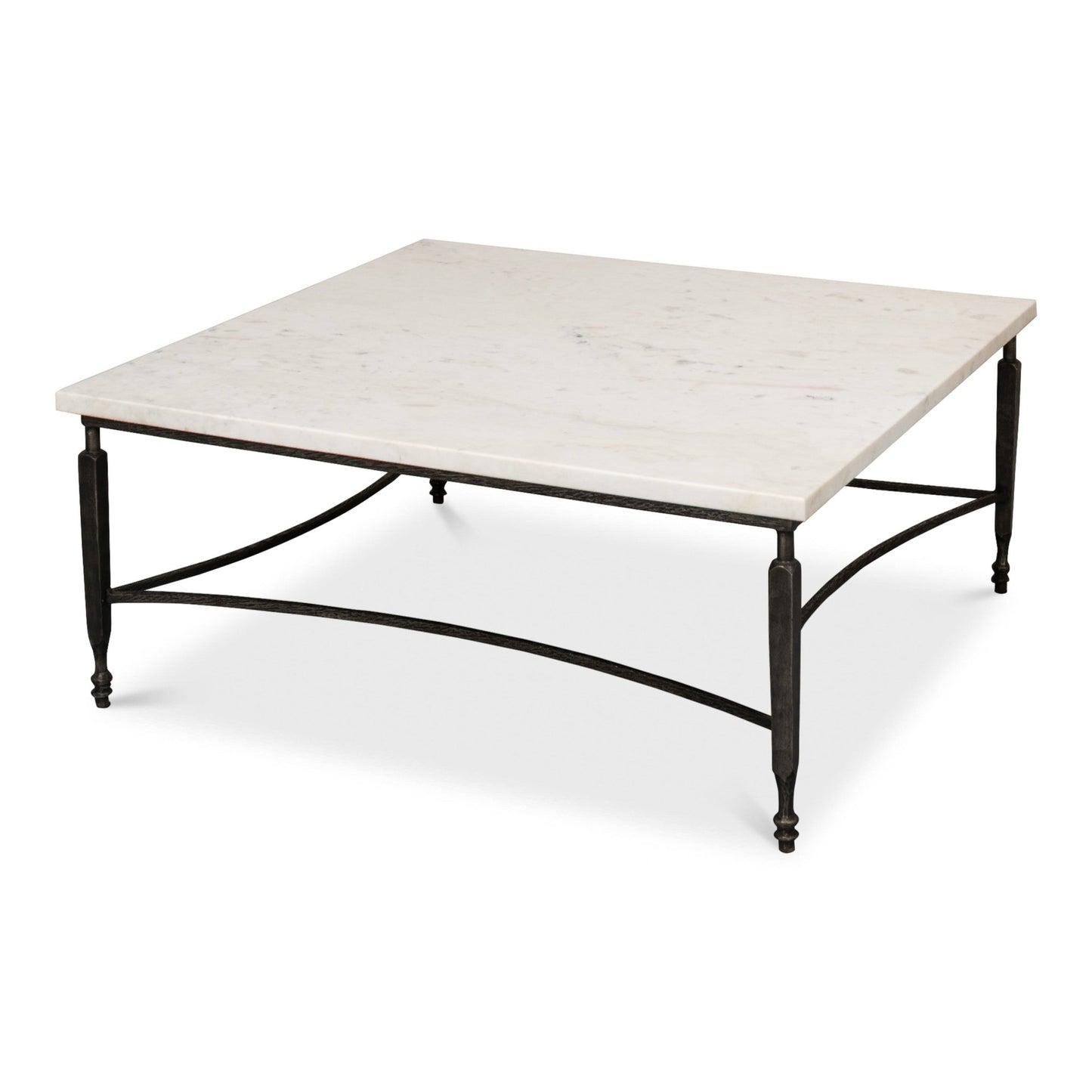 Mykos Square Coffee Table – front view