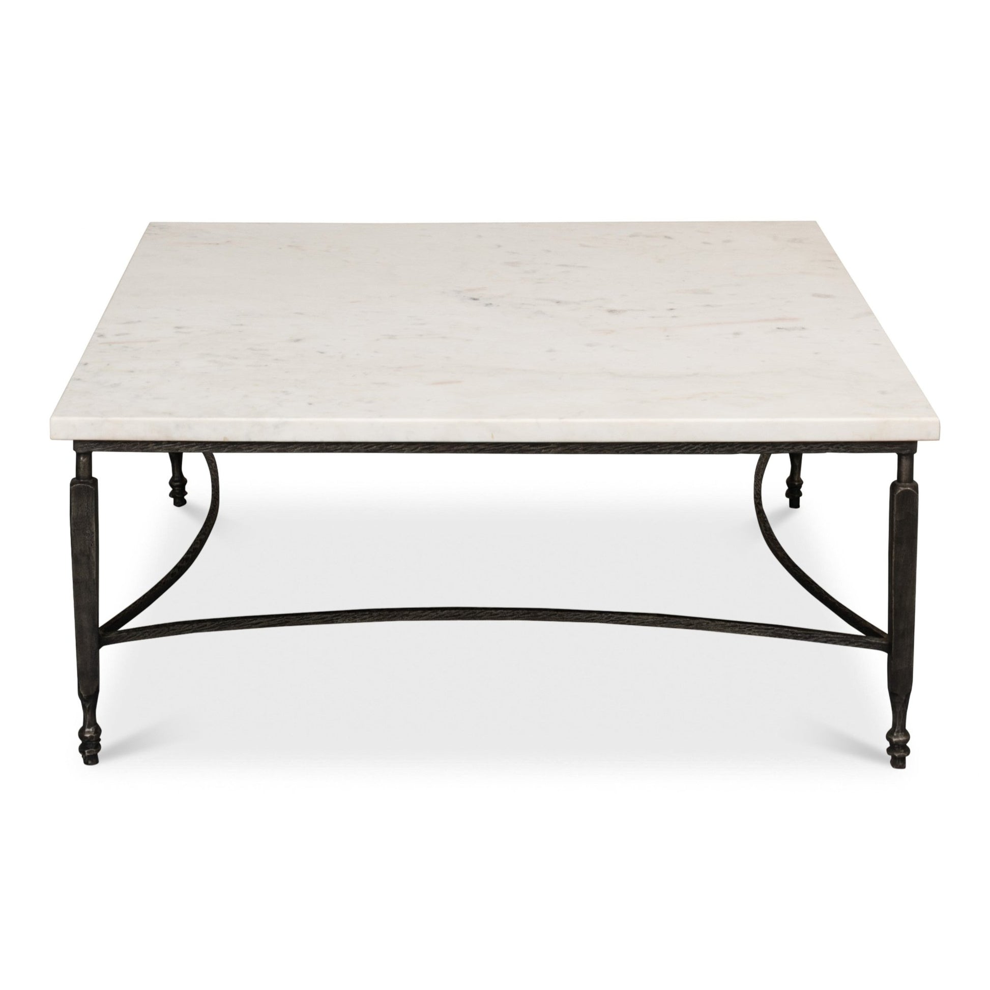 Mykos Square Coffee Table – side view