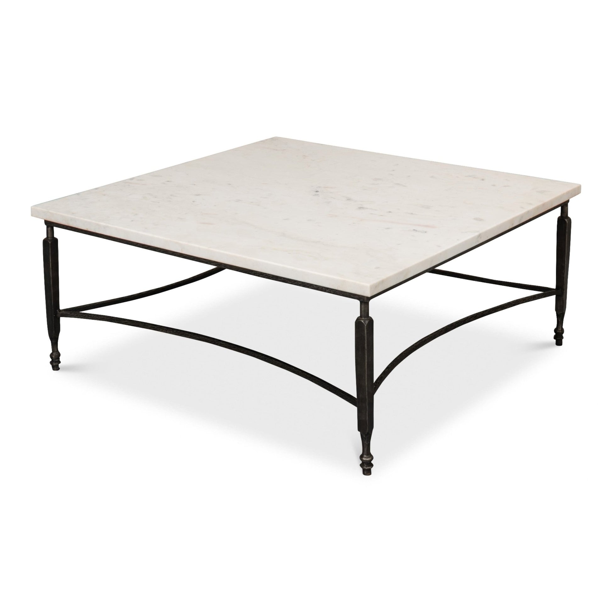 Mykos Square Coffee Table – alternate angle