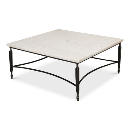 Mykos Square Coffee Table – alternate angle