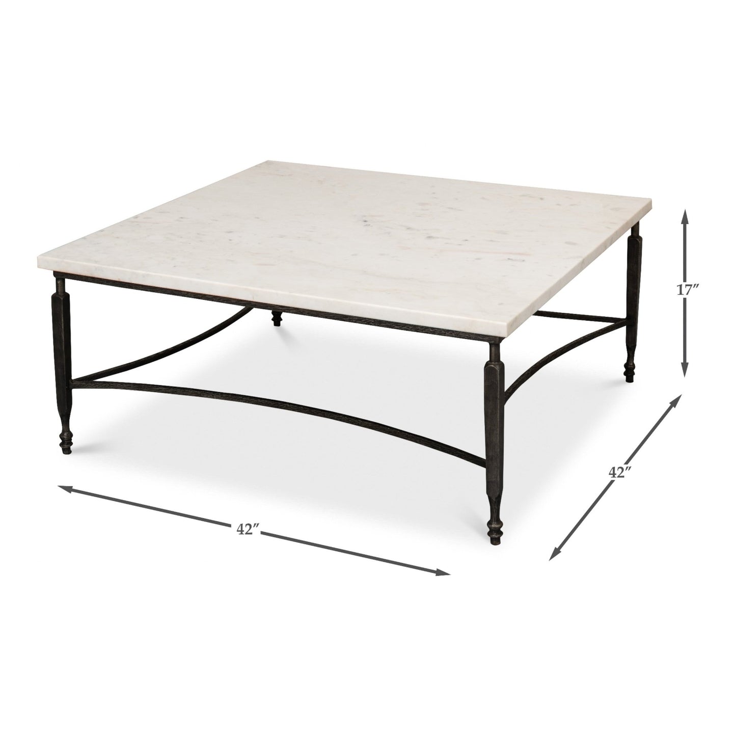 Mykos Square Coffee Table – view 15