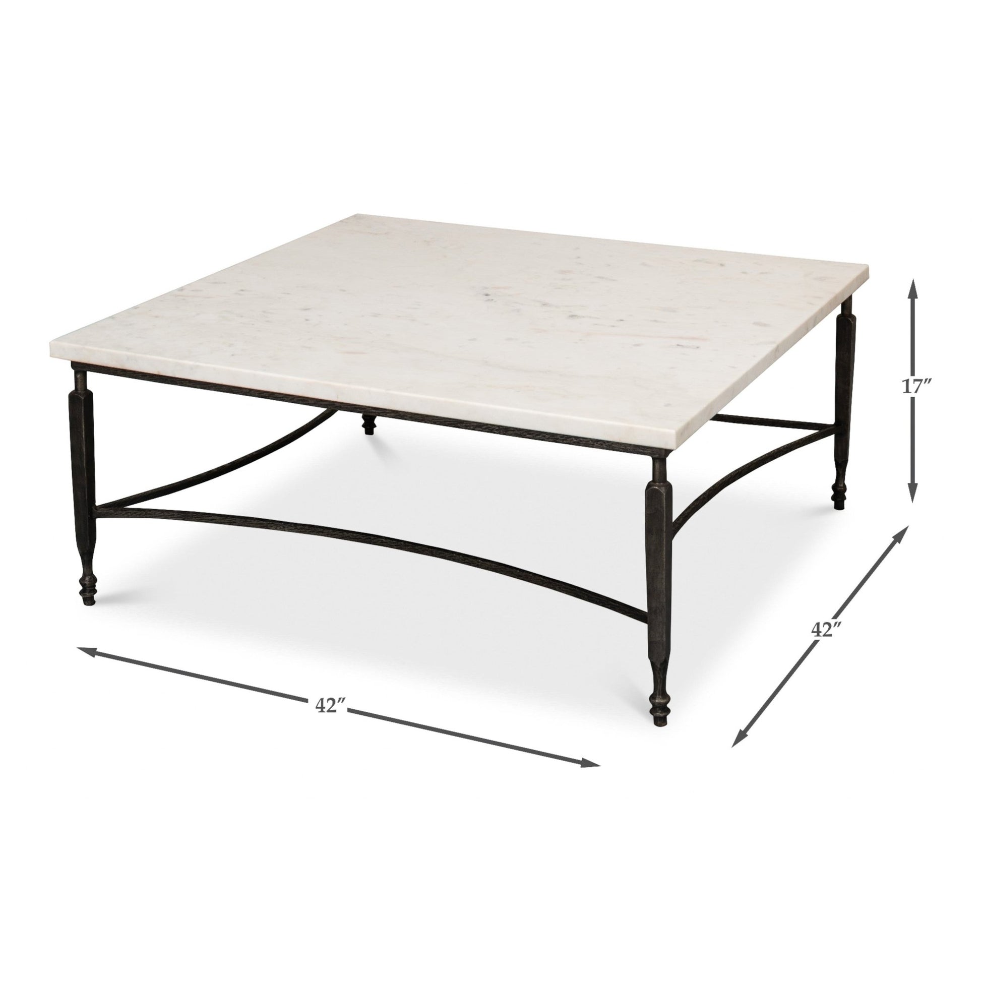 Mykos Square Coffee Table – view 15