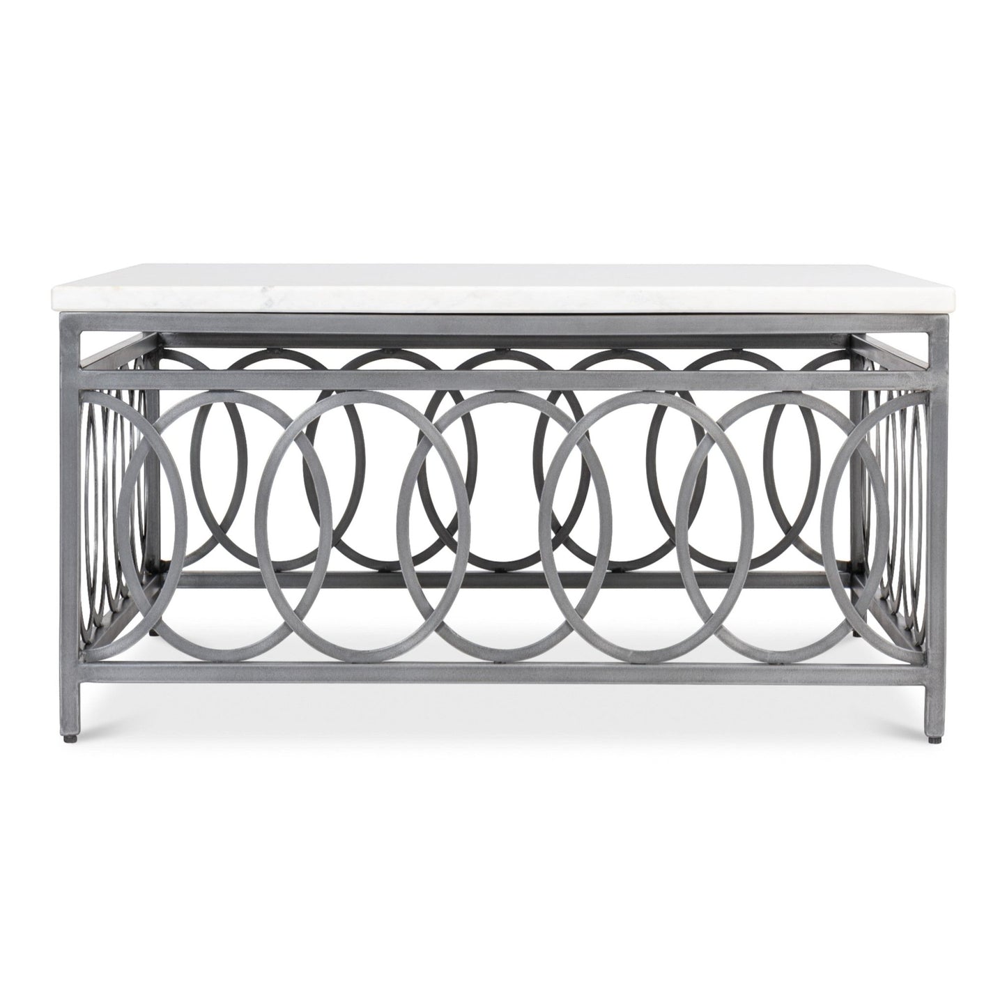 Olympia Square Coffee Table – side view