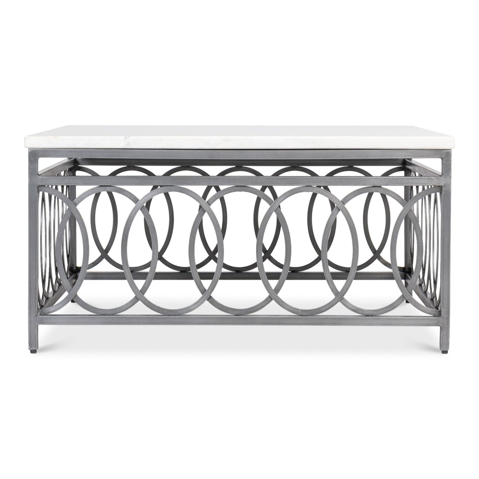 Olympia Square Coffee Table – side view