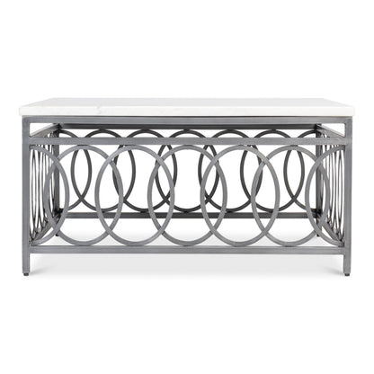 Olympia Square Coffee Table – side view