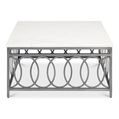 Olympia Square Coffee Table – alternate angle