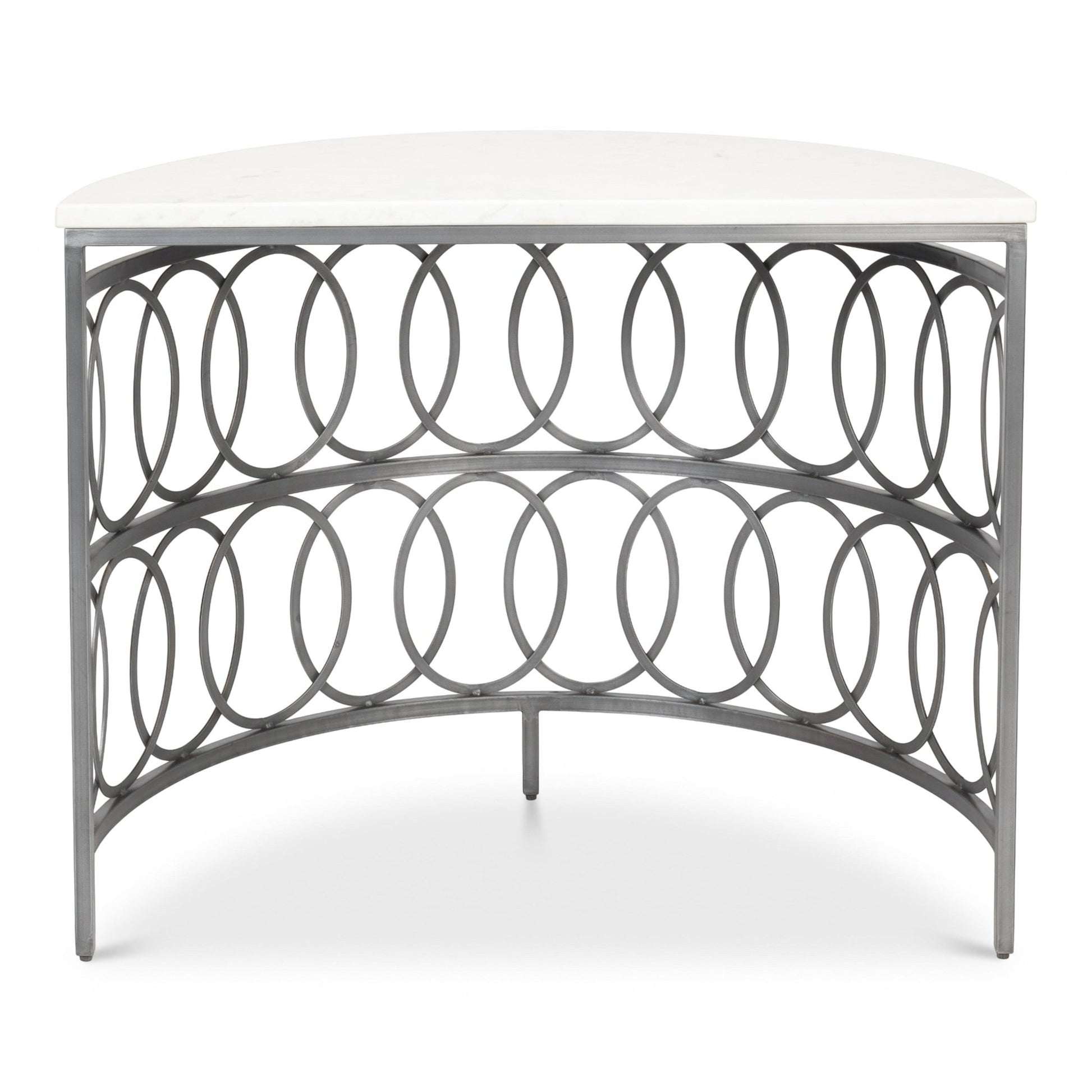 Olympia Demilune Table – alternate angle