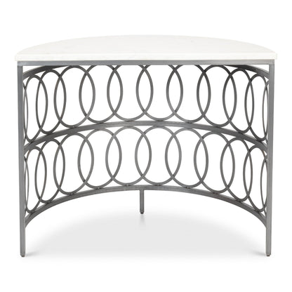 Olympia Demilune Table – alternate angle