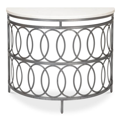 Olympia Demilune Table – view 5