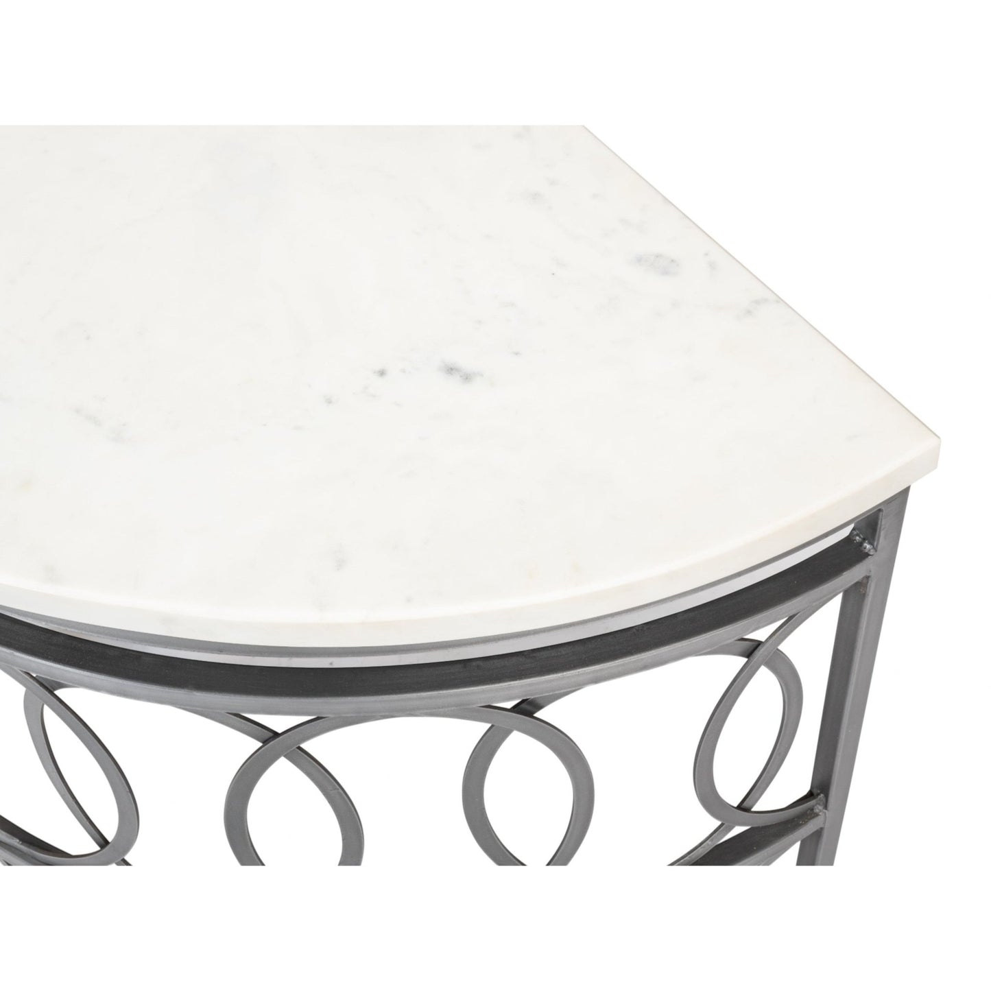 Olympia Demilune Table – view 9