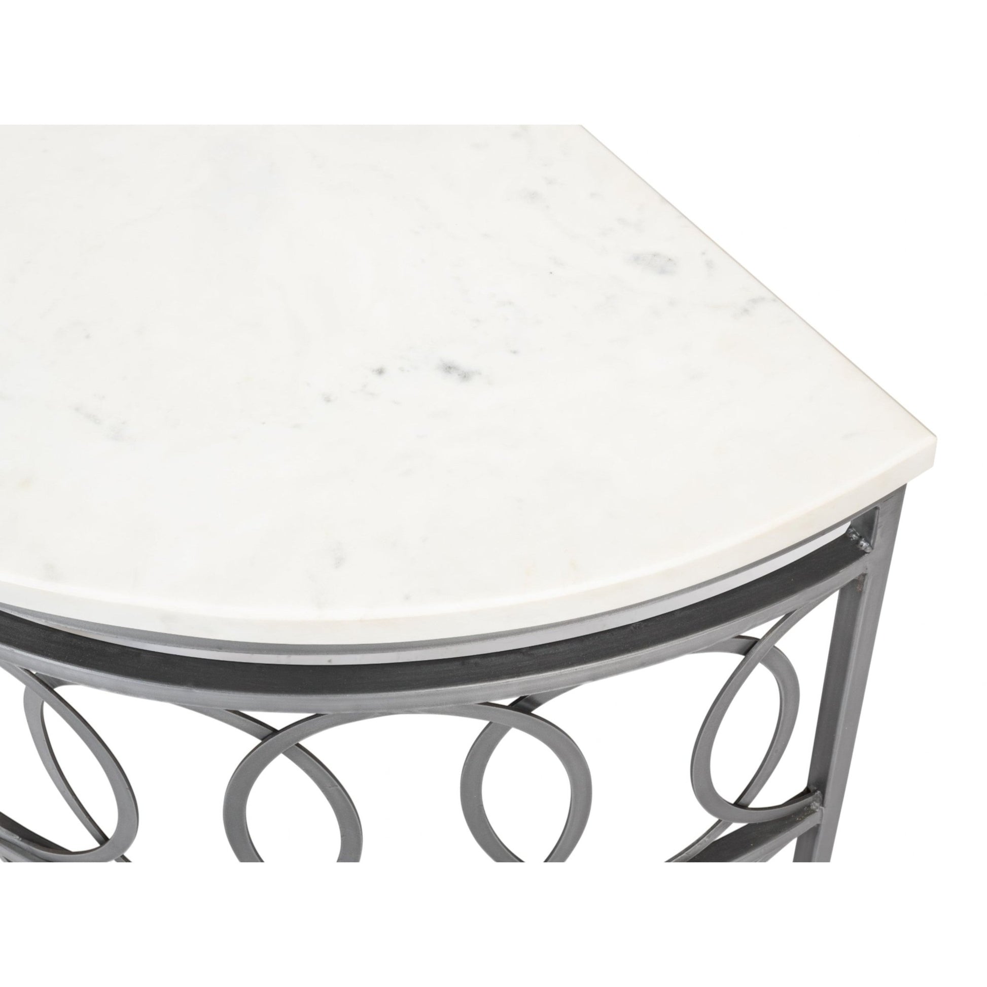 Olympia Demilune Table – view 9